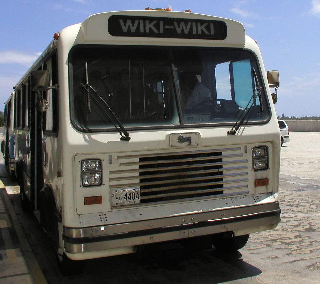 Автобус «Wiki Wiki» аэропорт Гонолулу